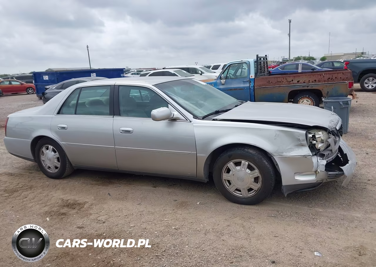 2005 Cadillac Deville Standard VIN:1G6KD54Y85U209984 - 13
