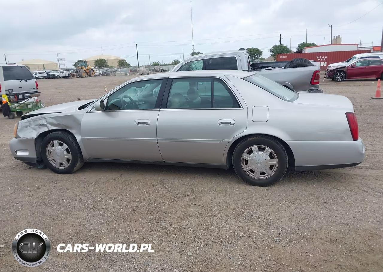 2005 Cadillac Deville Standard VIN:1G6KD54Y85U209984 - 14