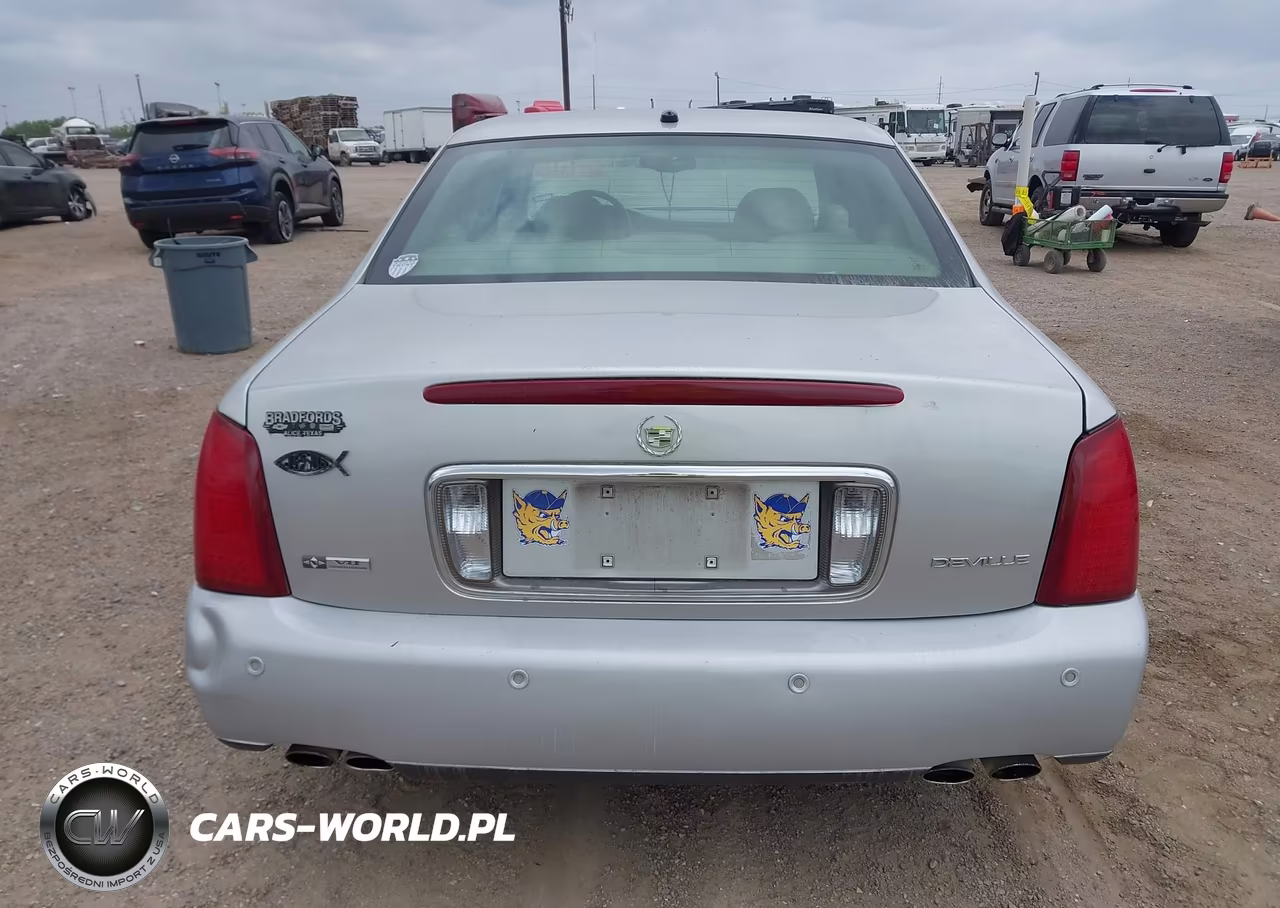 2005 Cadillac Deville Standard VIN:1G6KD54Y85U209984 - 16