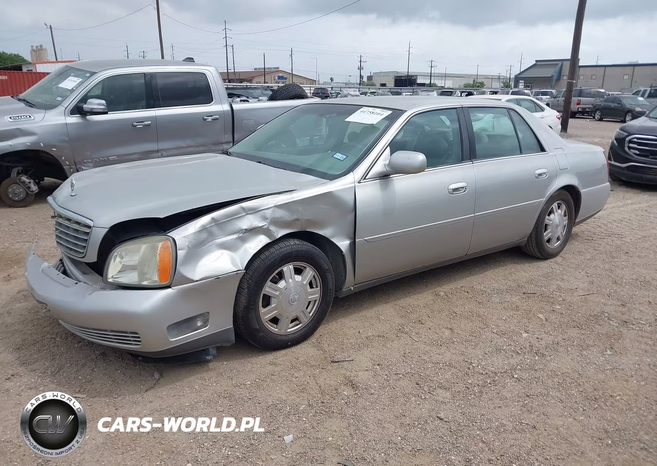 2005 Cadillac Deville Standard VIN:1G6KD54Y85U209984 - 2
