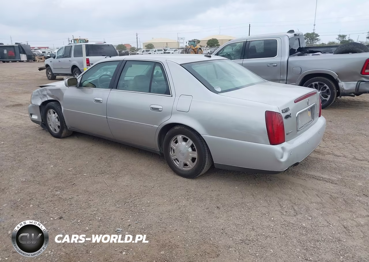 2005 Cadillac Deville Standard VIN:1G6KD54Y85U209984 - 3