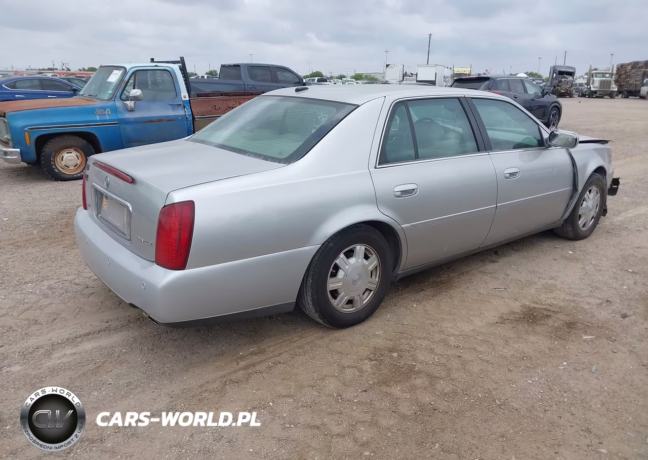 2005 Cadillac Deville Standard VIN:1G6KD54Y85U209984 - 4