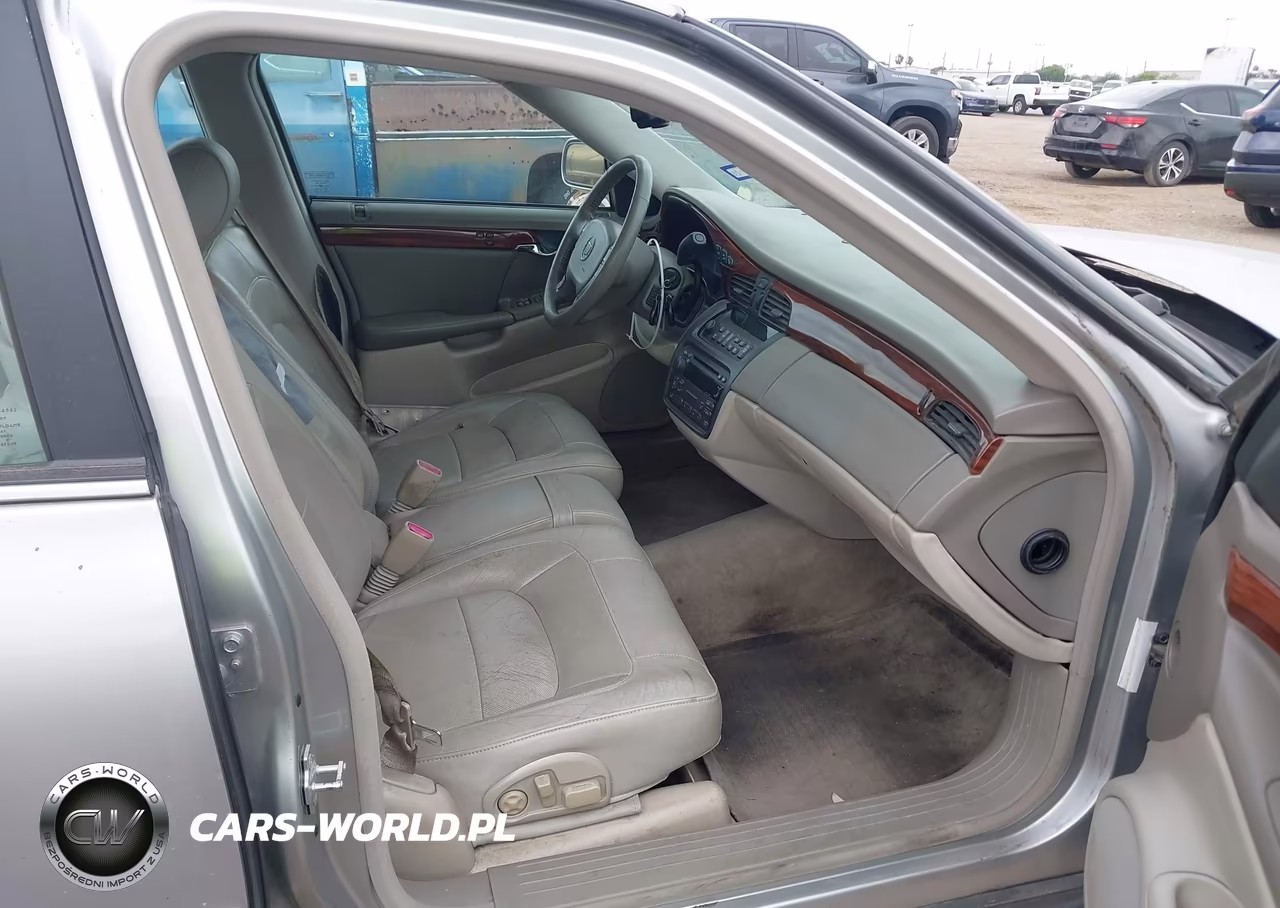 2005 Cadillac Deville Standard VIN:1G6KD54Y85U209984 - 5