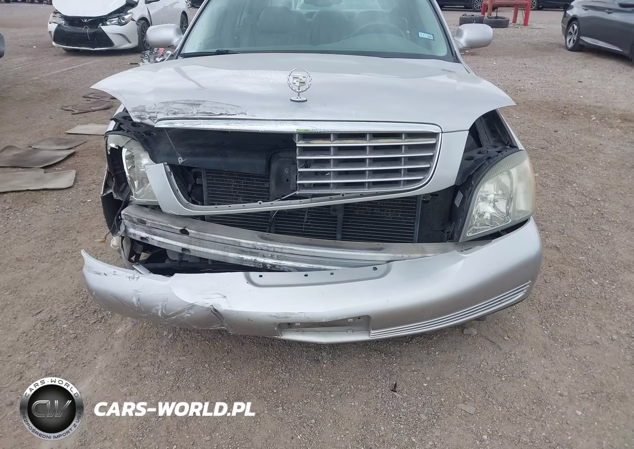 2005 Cadillac Deville Standard VIN:1G6KD54Y85U209984 - 6