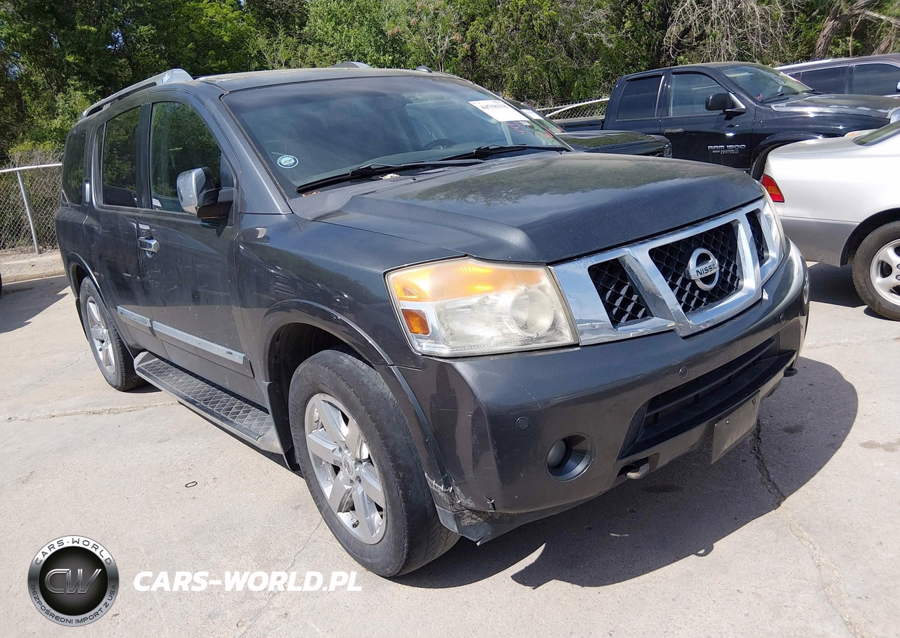 2011 Nissan Armada Platinum