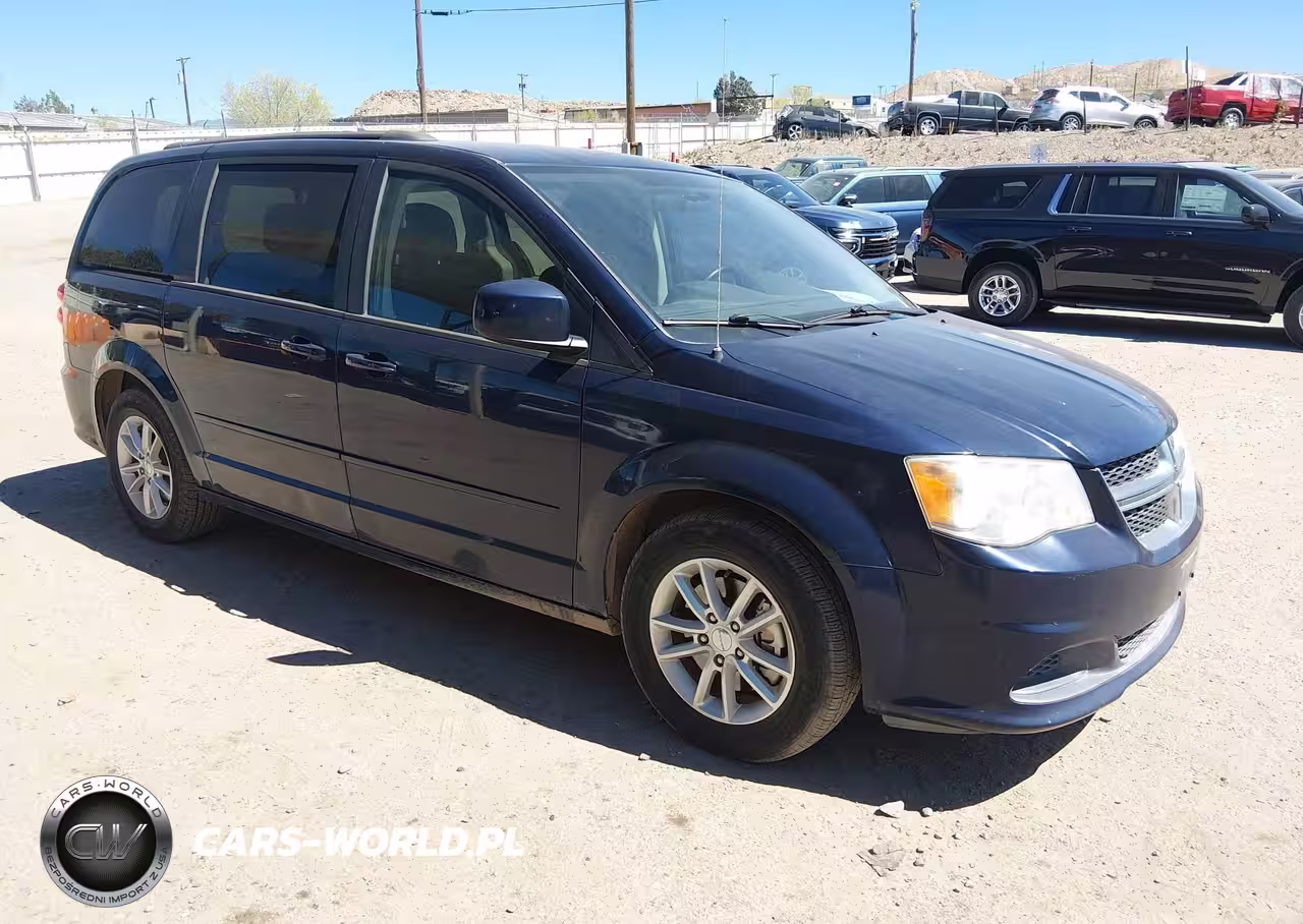 2016 Dodge Grand Caravan Sxt
