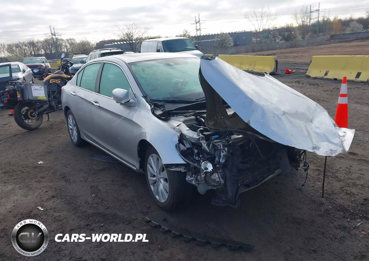 2014 Honda Accord Ex-L V-6