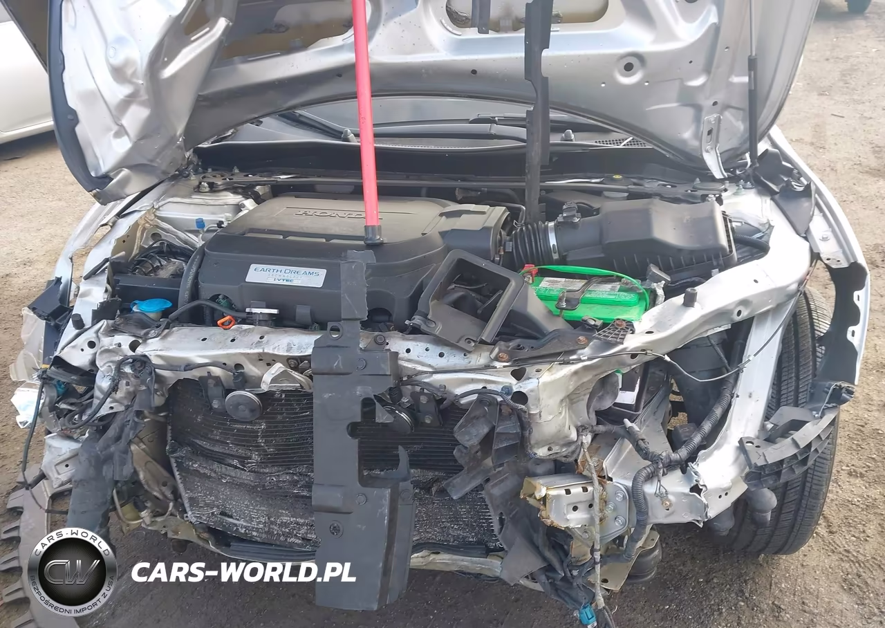 2014 Honda Accord Ex-L V-6 VIN:1HGCR3F84EA001799 - 10