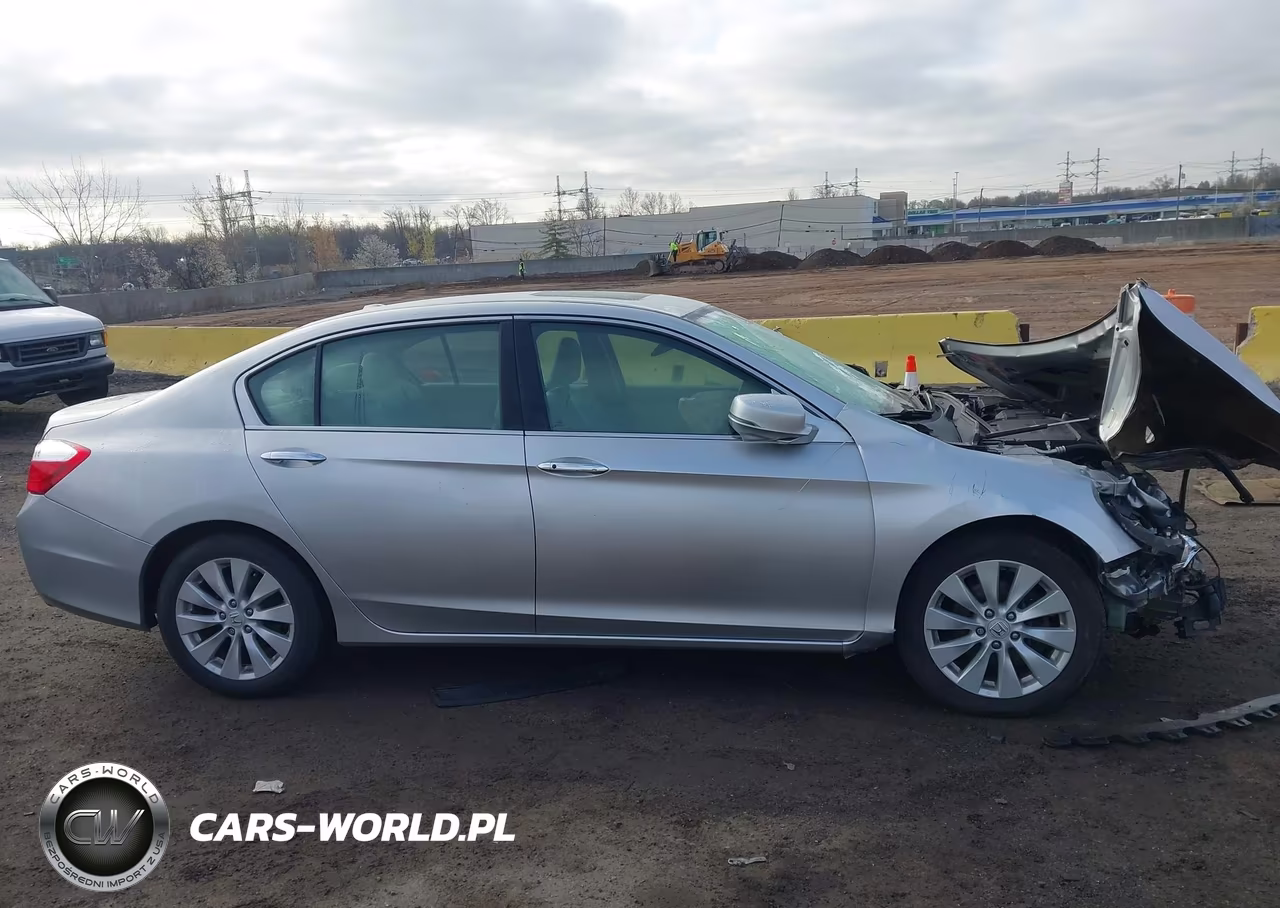 2014 Honda Accord Ex-L V-6 VIN:1HGCR3F84EA001799 - 12