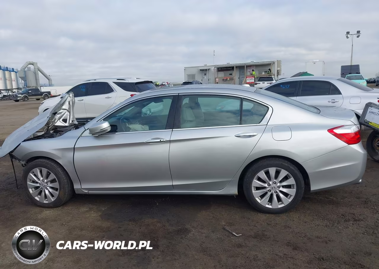 2014 Honda Accord Ex-L V-6 VIN:1HGCR3F84EA001799 - 13