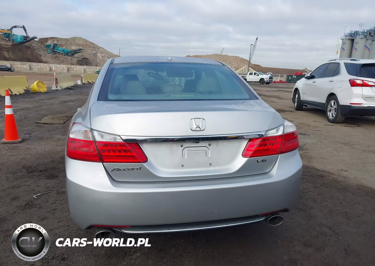 2014 Honda Accord Ex-L V-6 VIN:1HGCR3F84EA001799 - 15