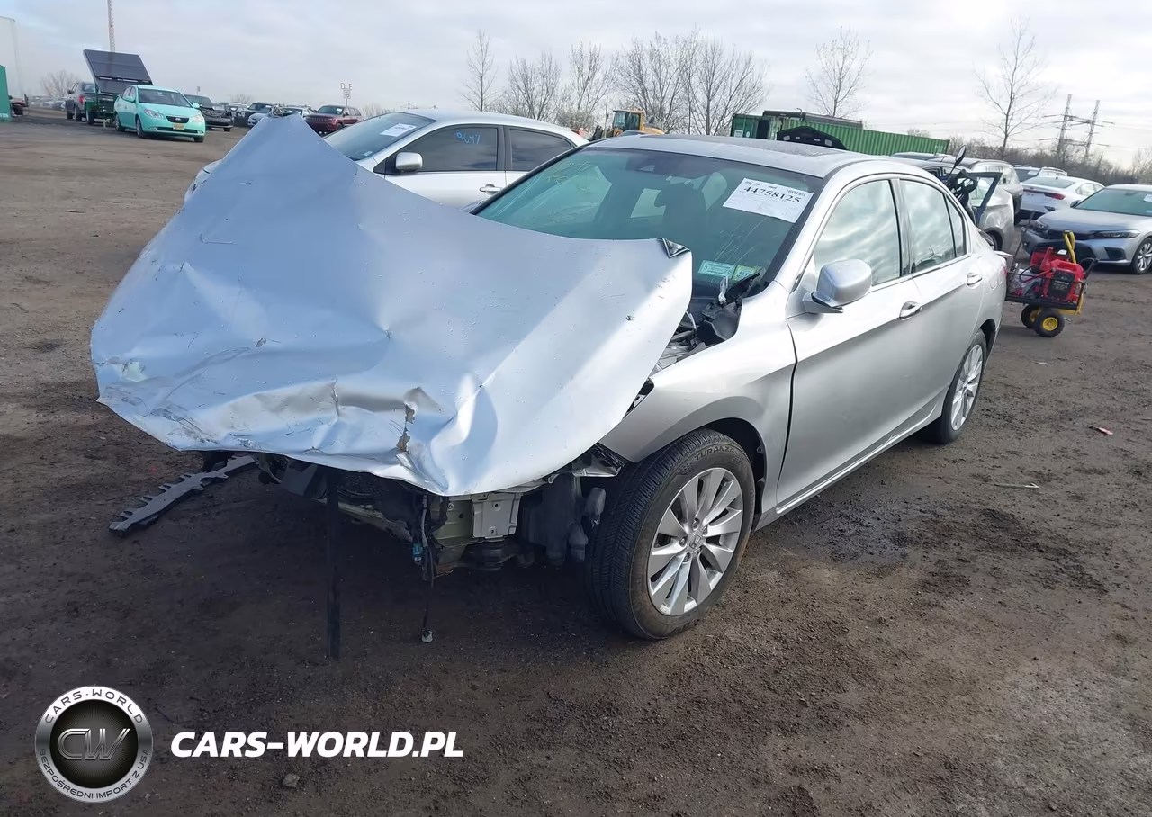 2014 Honda Accord Ex-L V-6 VIN:1HGCR3F84EA001799 - 2