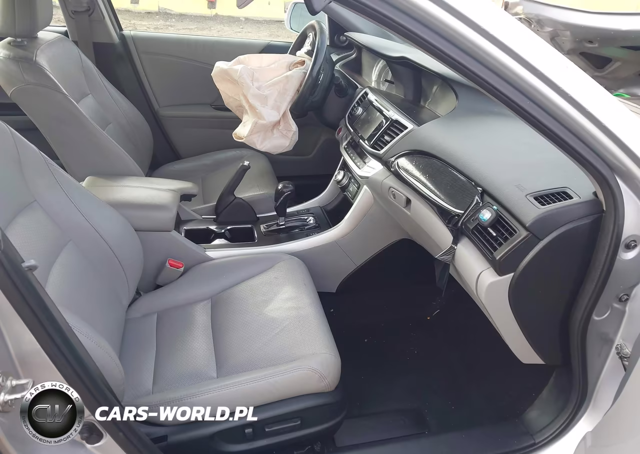 2014 Honda Accord Ex-L V-6 VIN:1HGCR3F84EA001799 - 5