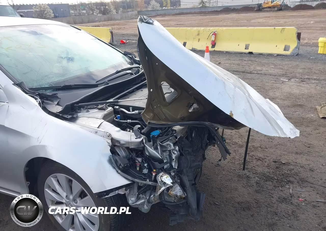 2014 Honda Accord Ex-L V-6 VIN:1HGCR3F84EA001799 - 6