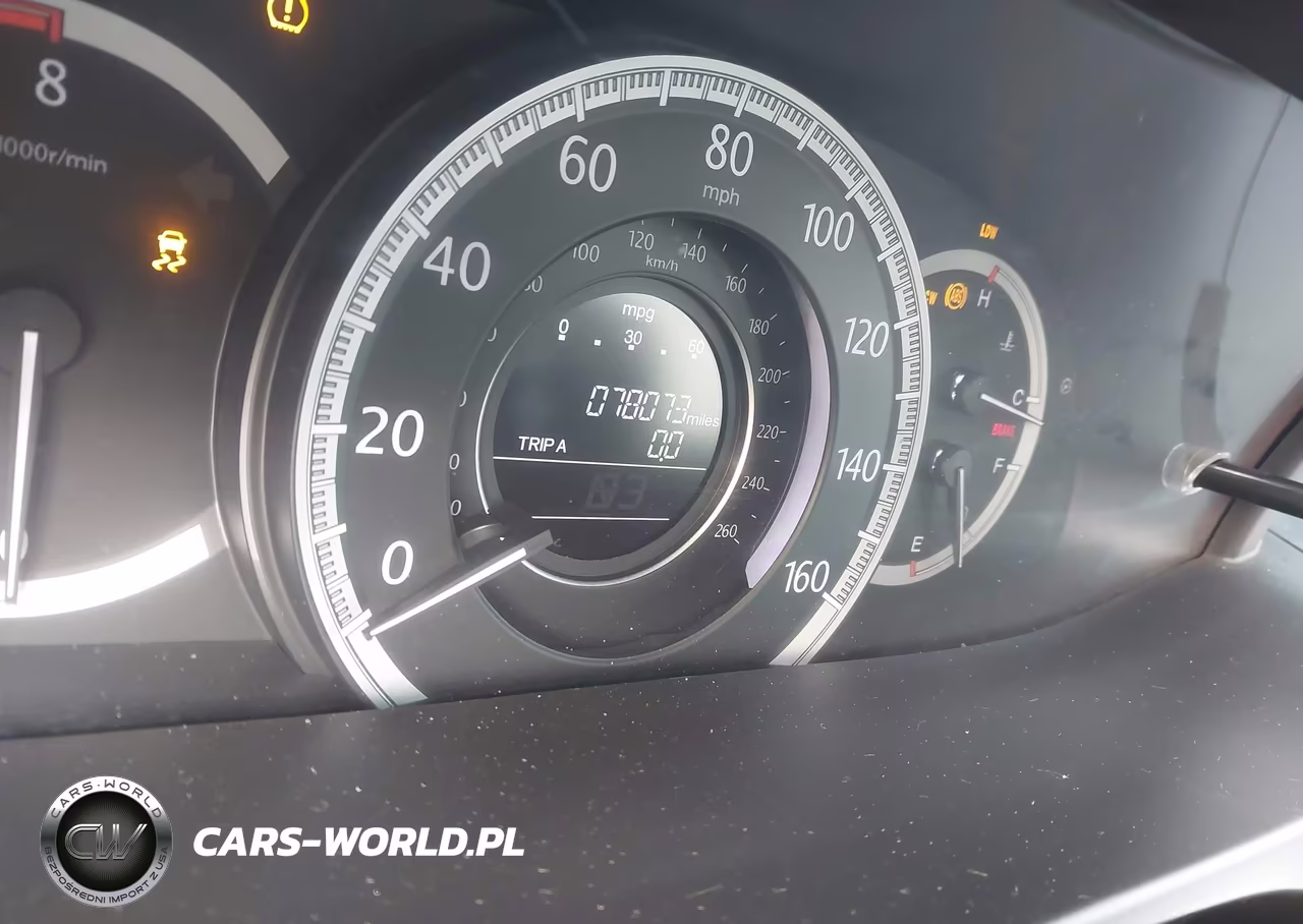 2014 Honda Accord Ex-L V-6 VIN:1HGCR3F84EA001799 - 7