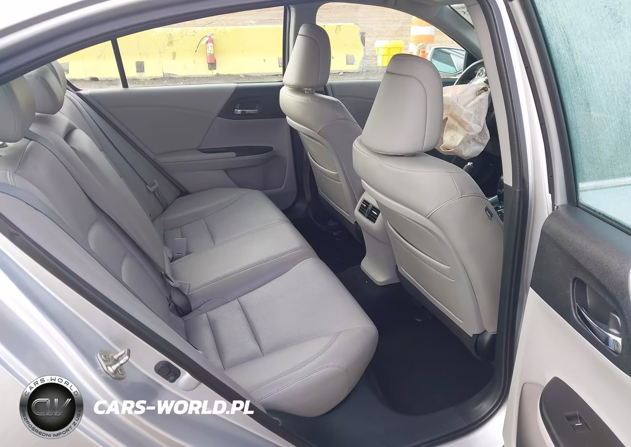 2014 Honda Accord Ex-L V-6 VIN:1HGCR3F84EA001799 - 8