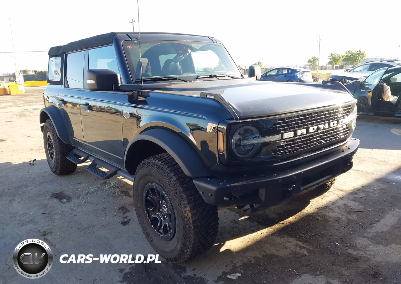 2023 Ford Bronco Wildtrak – zdjęcie 1 z 17