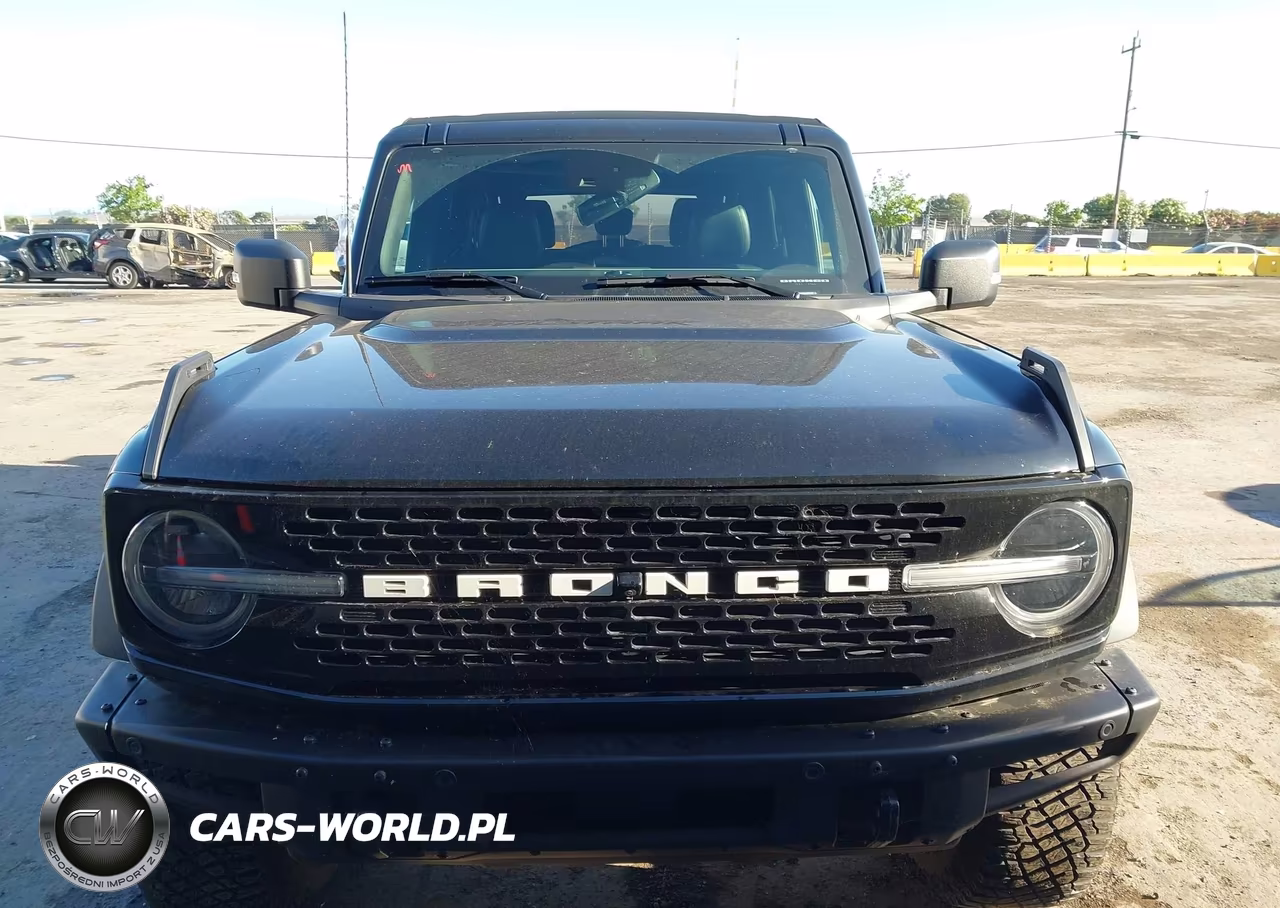 2023 Ford Bronco Wildtrak VIN:1FMEE5DP3PLB07866 - 13