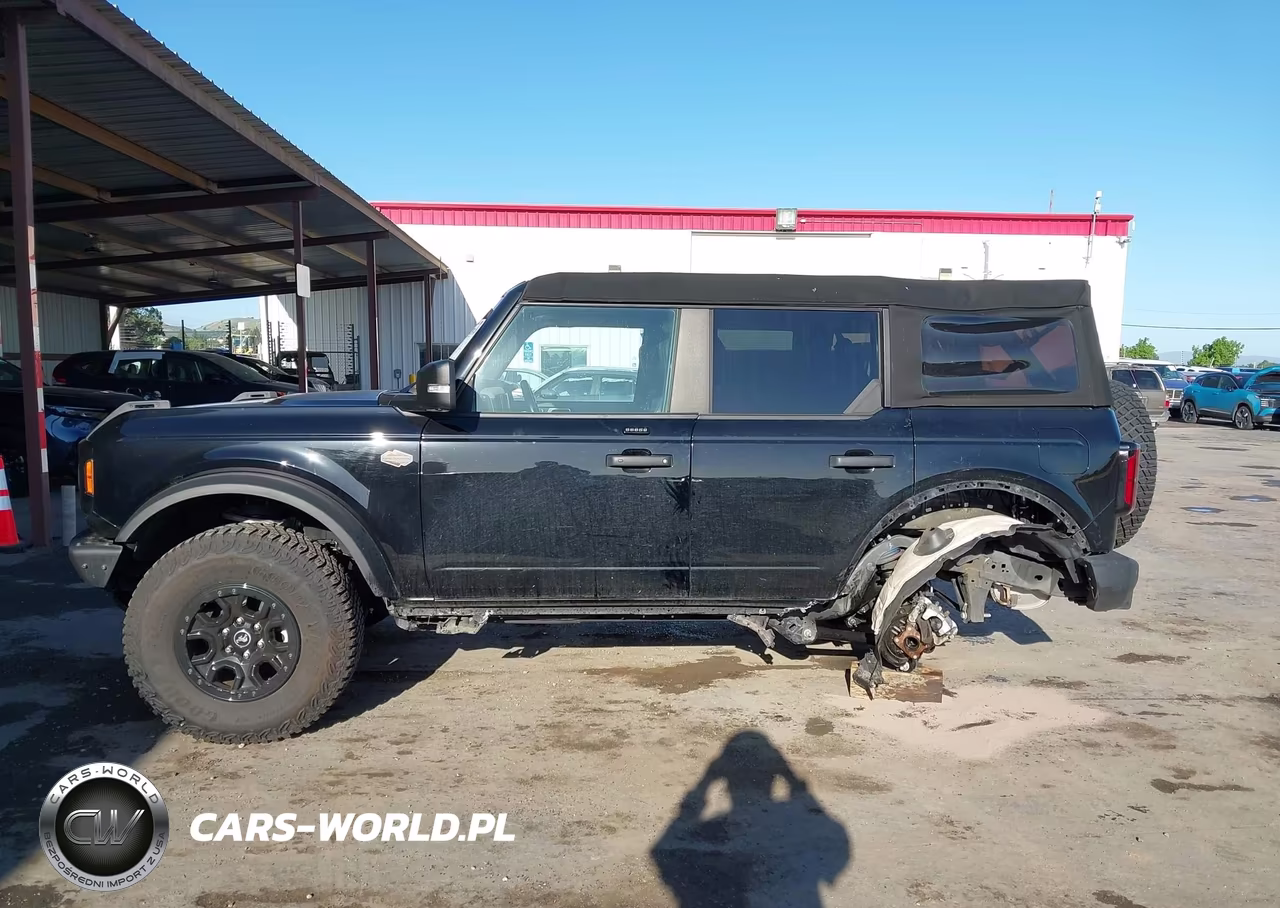 2023 Ford Bronco Wildtrak VIN:1FMEE5DP3PLB07866 - 15
