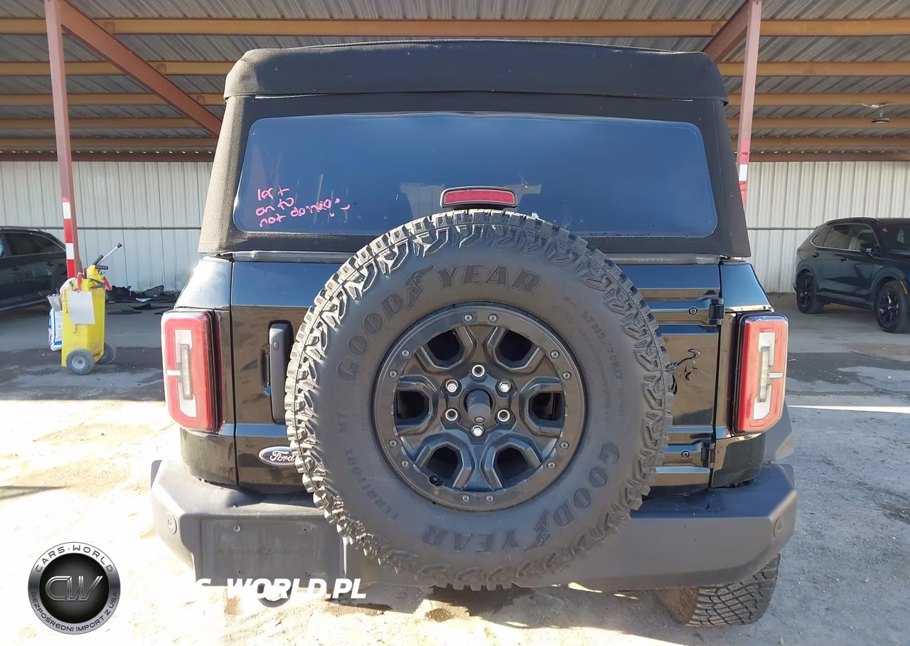 2023 Ford Bronco Wildtrak VIN:1FMEE5DP3PLB07866 - 17