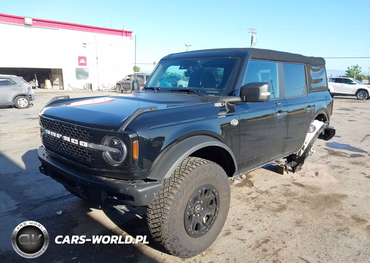 2023 Ford Bronco Wildtrak VIN:1FMEE5DP3PLB07866 - 2