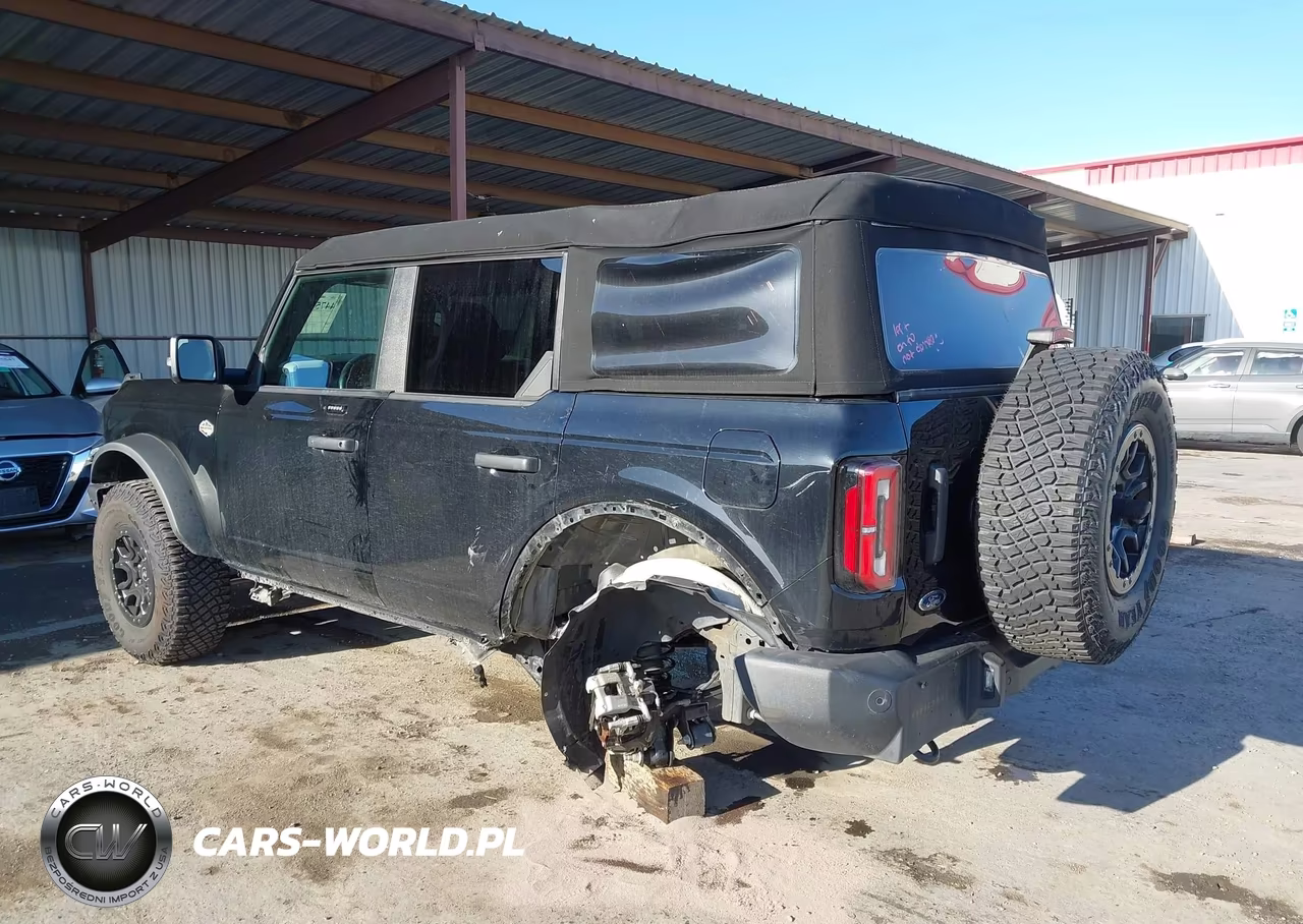 2023 Ford Bronco Wildtrak VIN:1FMEE5DP3PLB07866 - 3