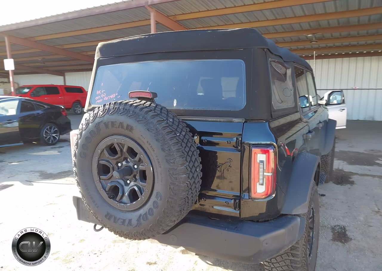 2023 Ford Bronco Wildtrak VIN:1FMEE5DP3PLB07866 - 4