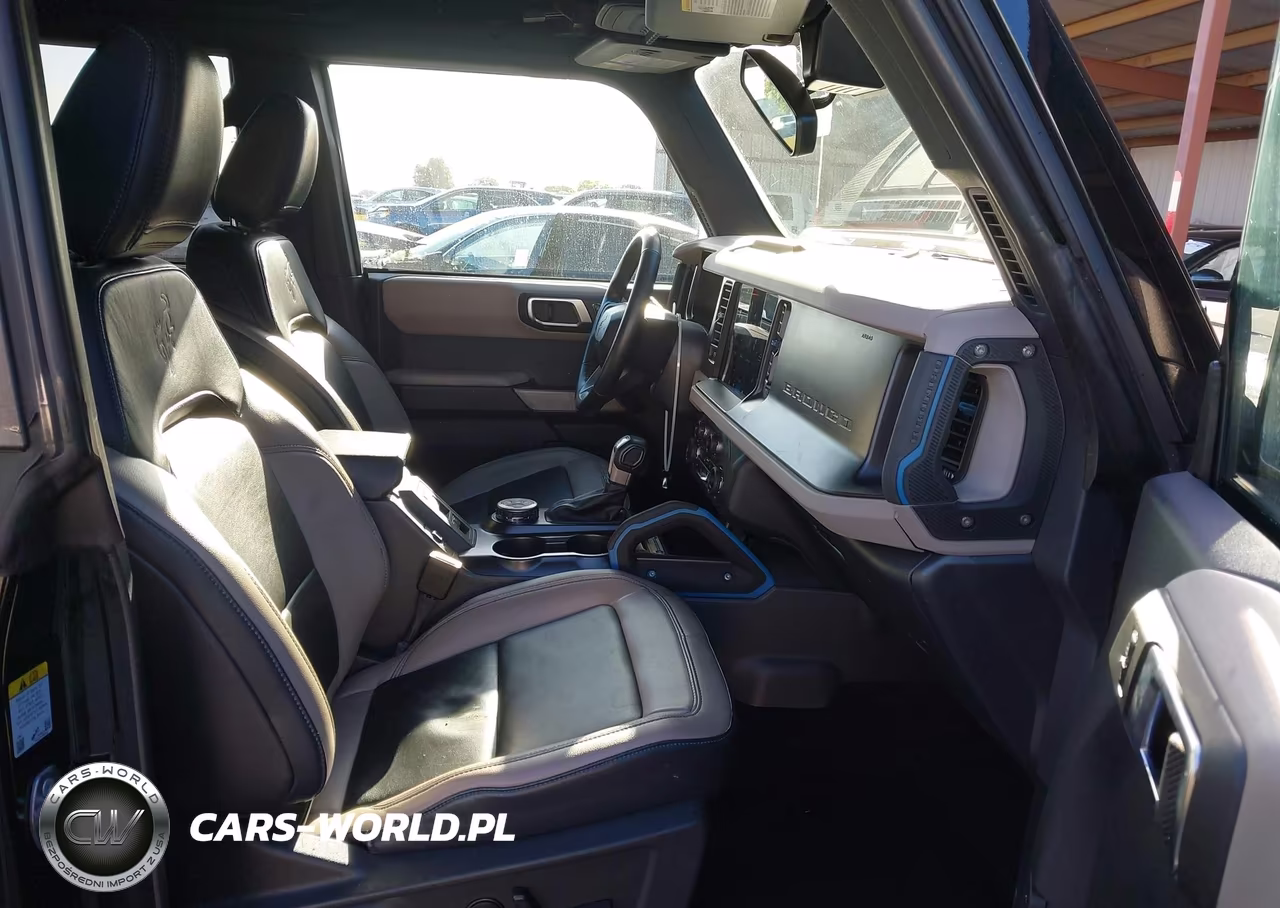 2023 Ford Bronco Wildtrak VIN:1FMEE5DP3PLB07866 - 5