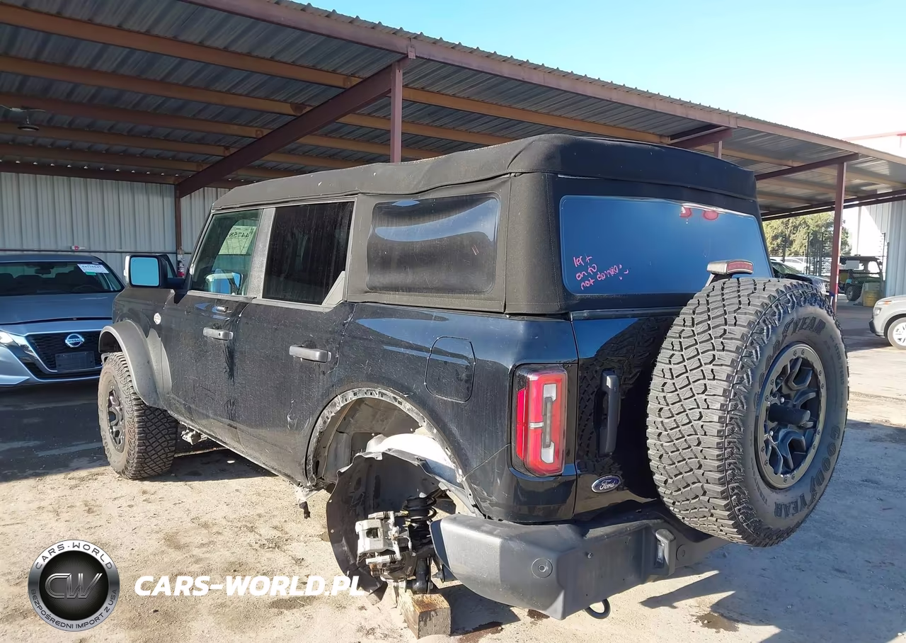 2023 Ford Bronco Wildtrak VIN:1FMEE5DP3PLB07866 - 6