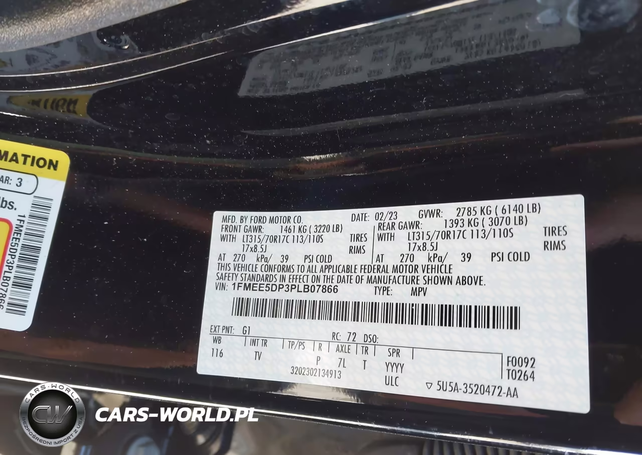 2023 Ford Bronco Wildtrak VIN:1FMEE5DP3PLB07866 - 9