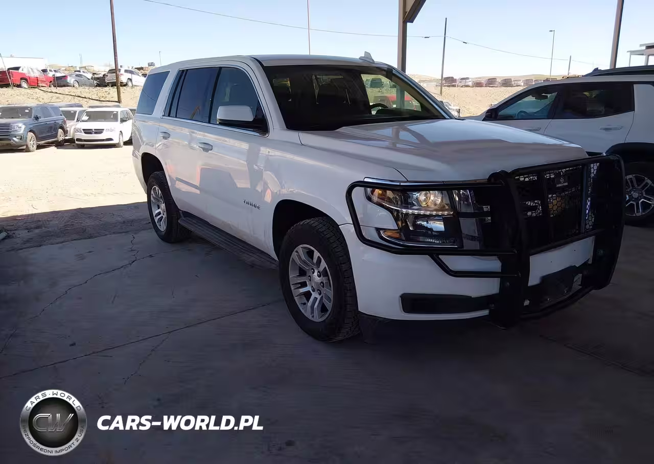 2017 Chevrolet Tahoe Commercial Fleet
