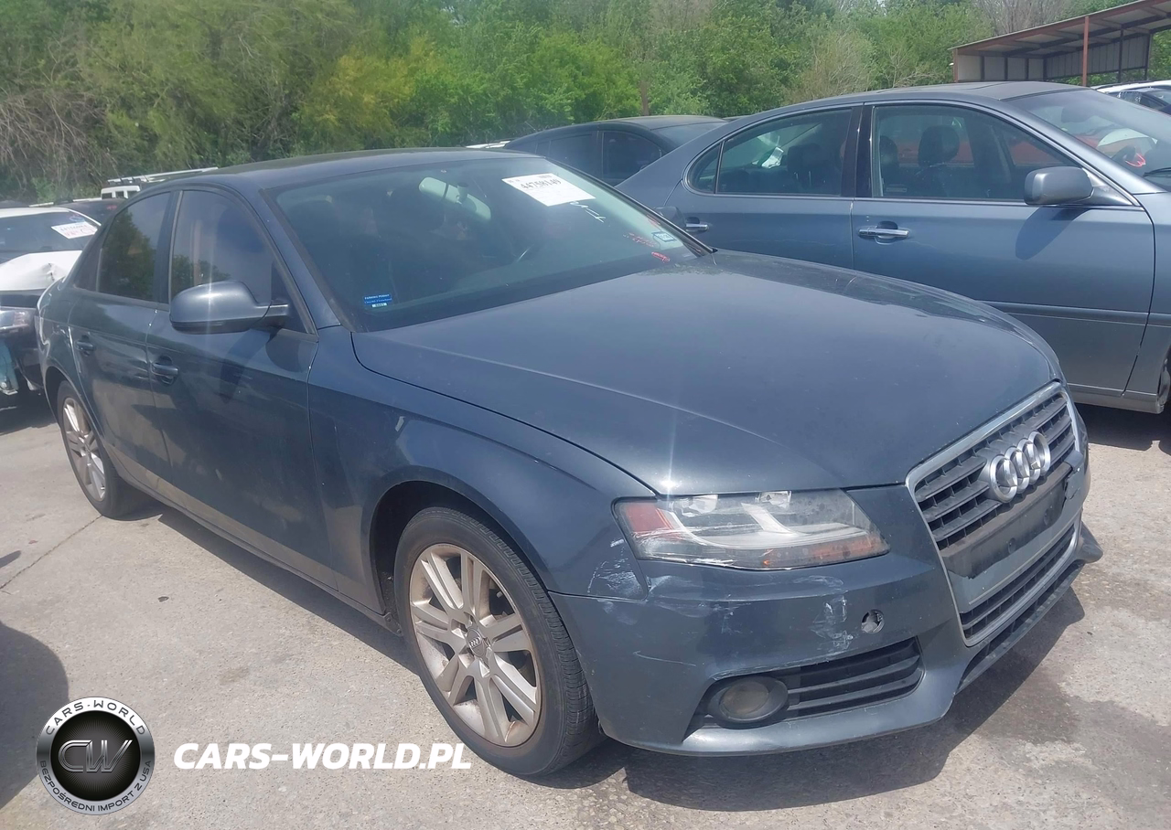2011 Audi A4 2.0T Premium