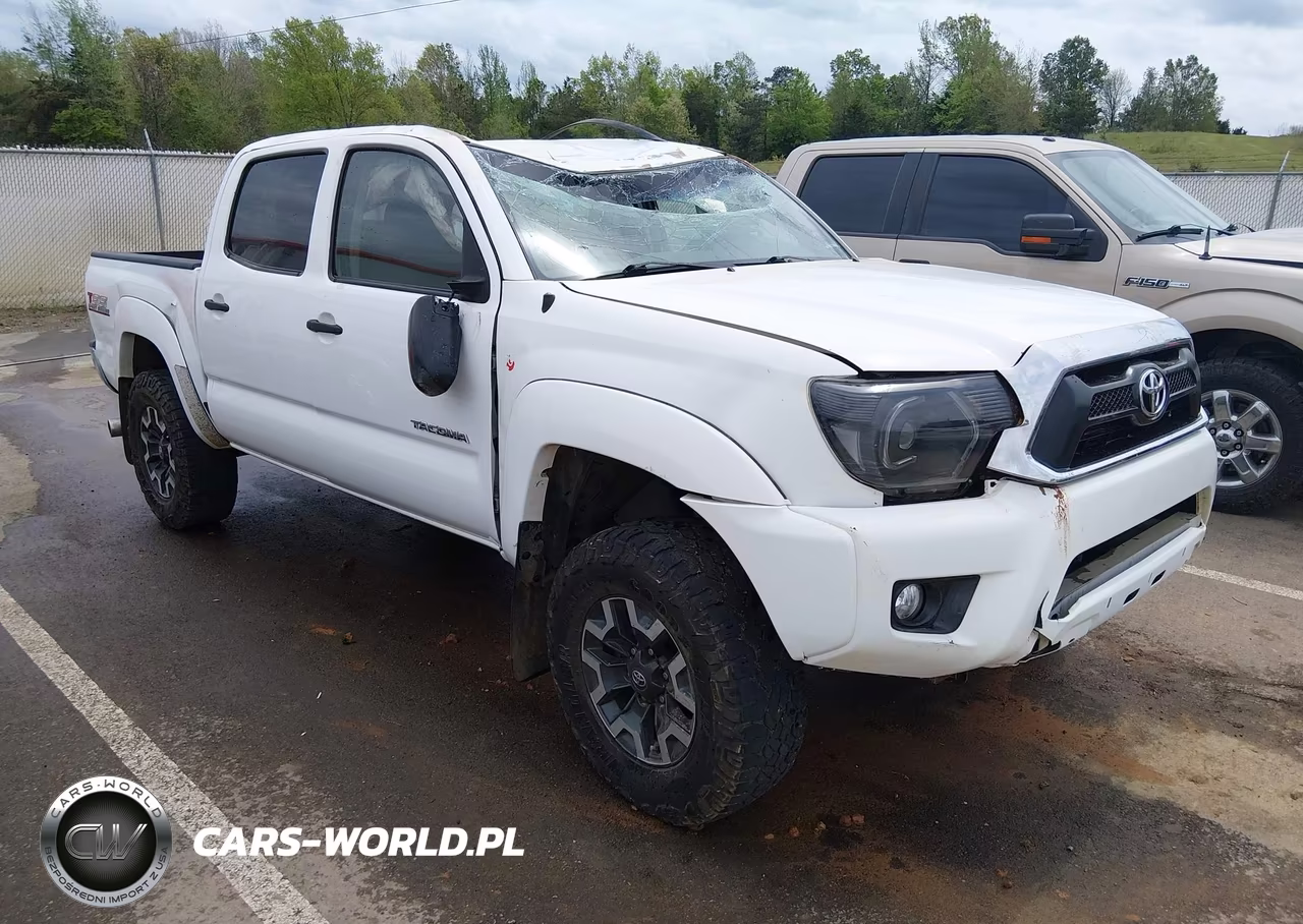 2015 Toyota Tacoma Prerunner V6