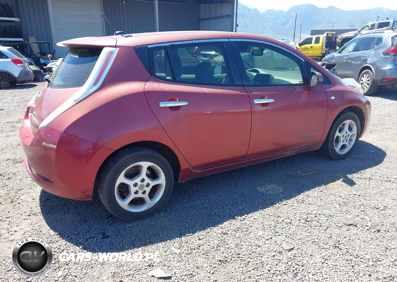 2011 Nissan Leaf Sl VIN:JN1AZ0CP6BT001614 - 4