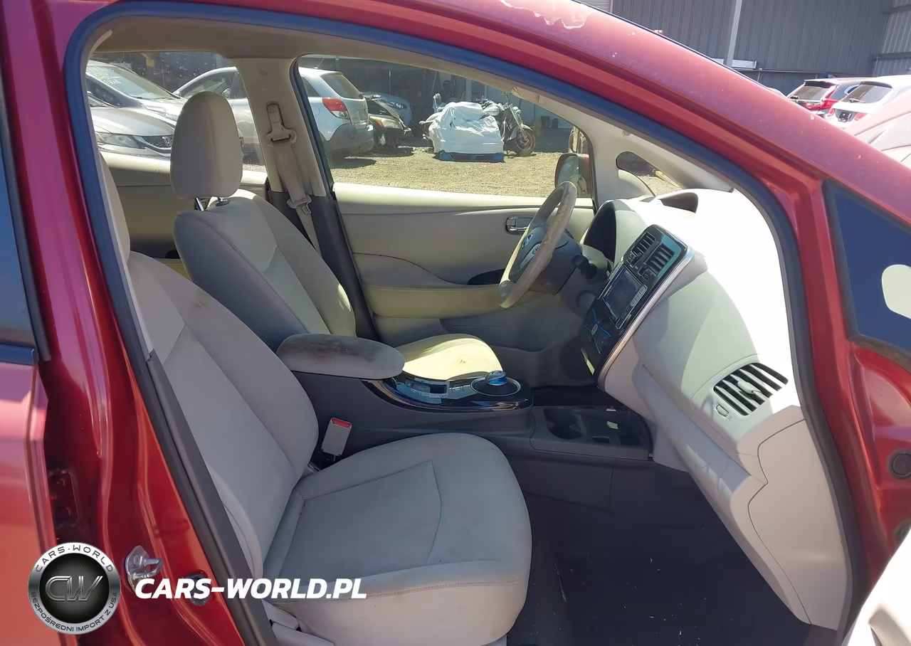 2011 Nissan Leaf Sl VIN:JN1AZ0CP6BT001614 - 5