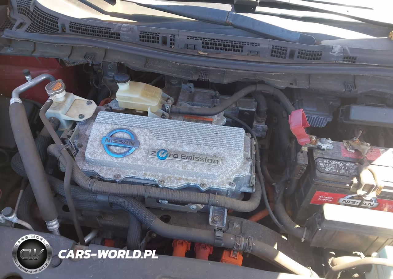 2011 Nissan Leaf Sl VIN:JN1AZ0CP6BT001614 - 6