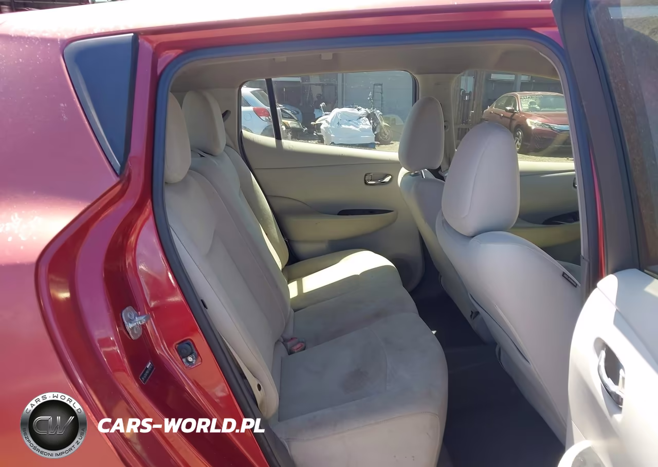2011 Nissan Leaf Sl VIN:JN1AZ0CP6BT001614 - 8