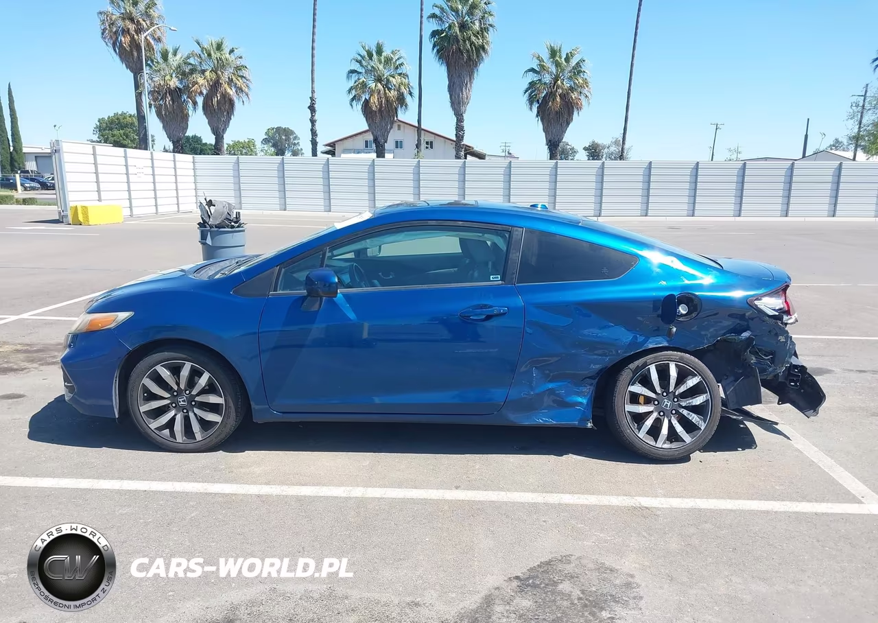 2014 Honda Civic Ex-L VIN:2HGFG3B05EH512720 - 14