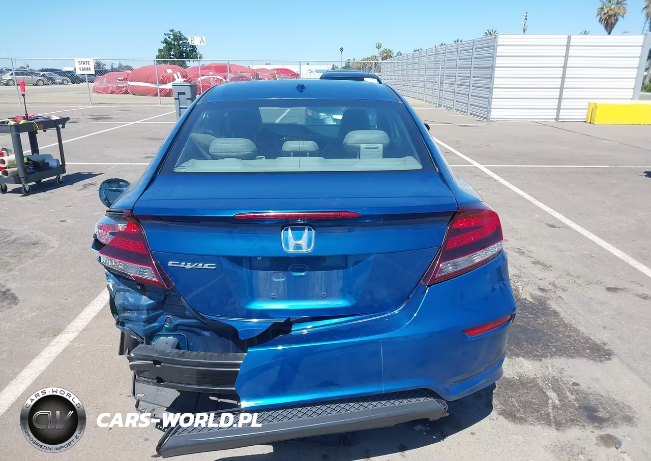 2014 Honda Civic Ex-L VIN:2HGFG3B05EH512720 - 16