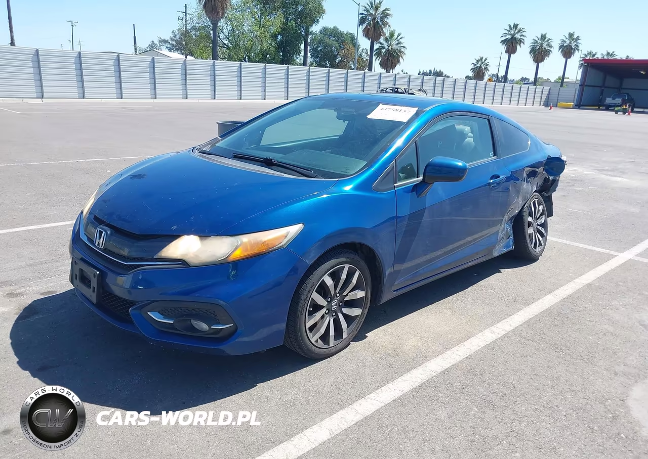 2014 Honda Civic Ex-L VIN:2HGFG3B05EH512720 - 2