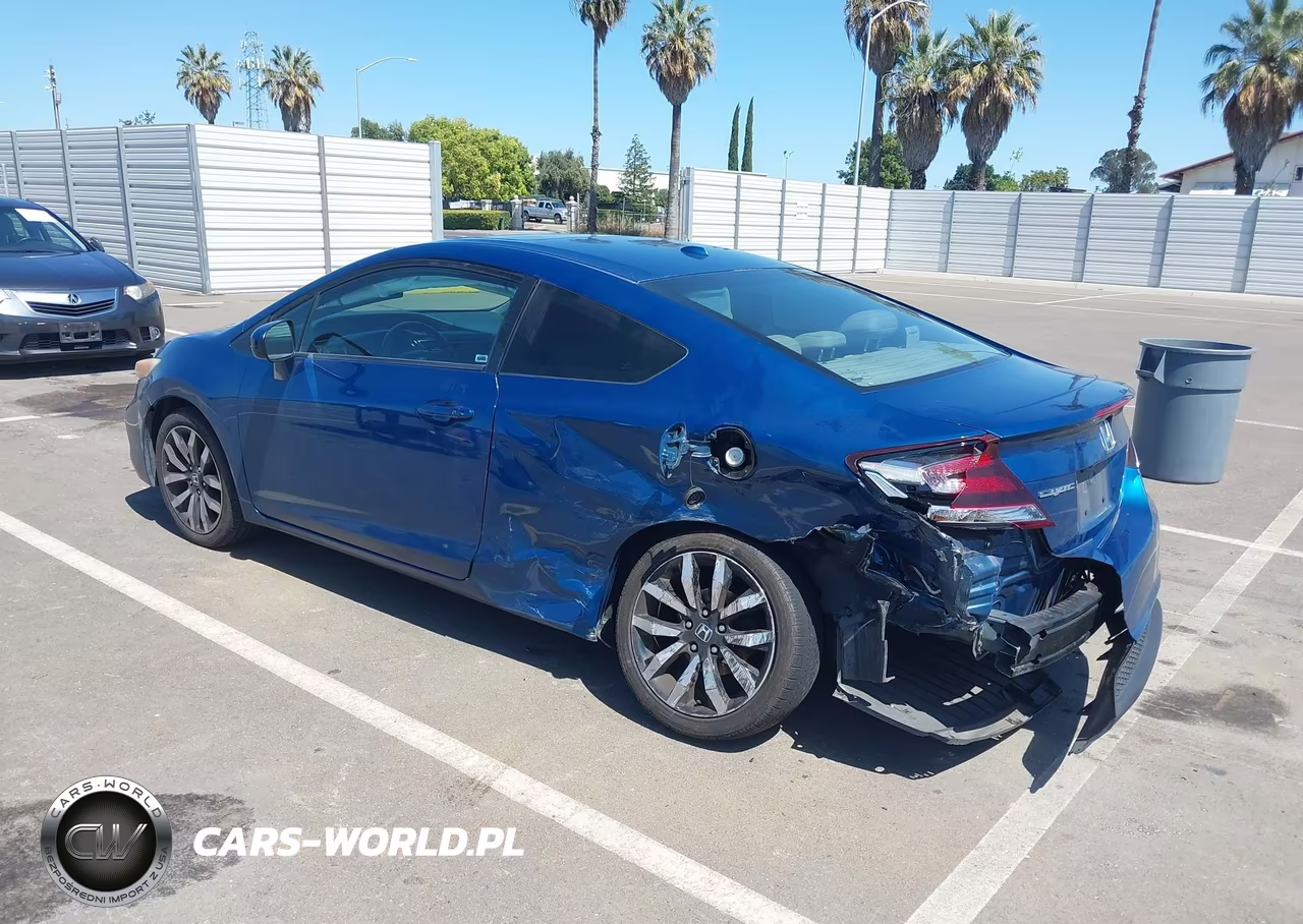 2014 Honda Civic Ex-L VIN:2HGFG3B05EH512720 - 3