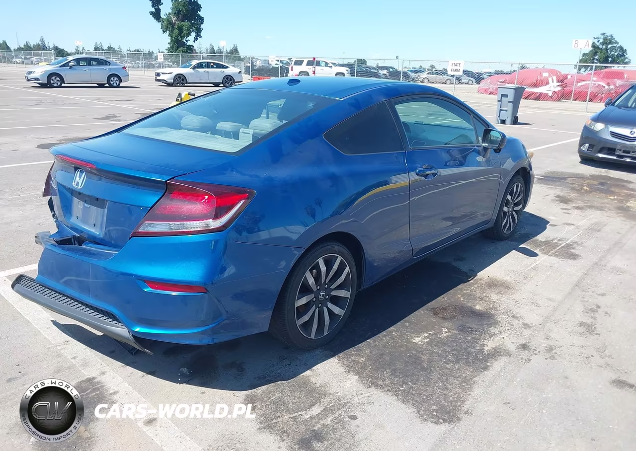 2014 Honda Civic Ex-L VIN:2HGFG3B05EH512720 - 4