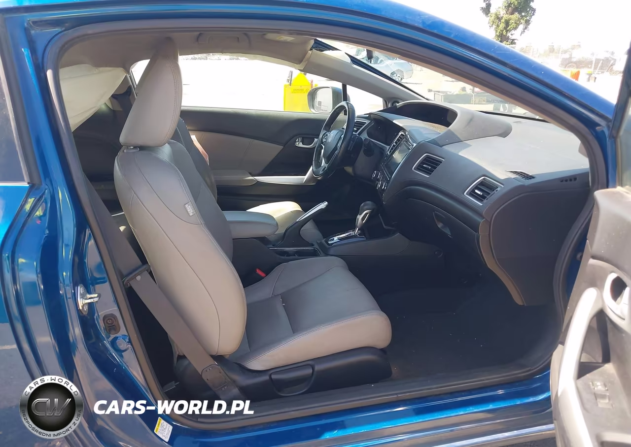 2014 Honda Civic Ex-L VIN:2HGFG3B05EH512720 - 5