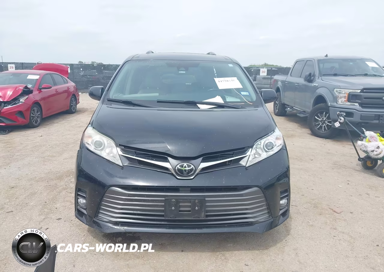 2019 Toyota Sienna Xle 8 Passenger VIN:5TDYZ3DC5KS970991 - 12