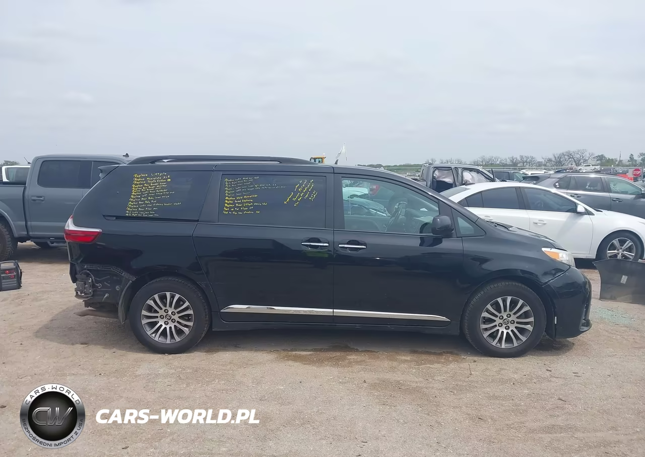 2019 Toyota Sienna Xle 8 Passenger VIN:5TDYZ3DC5KS970991 - 13