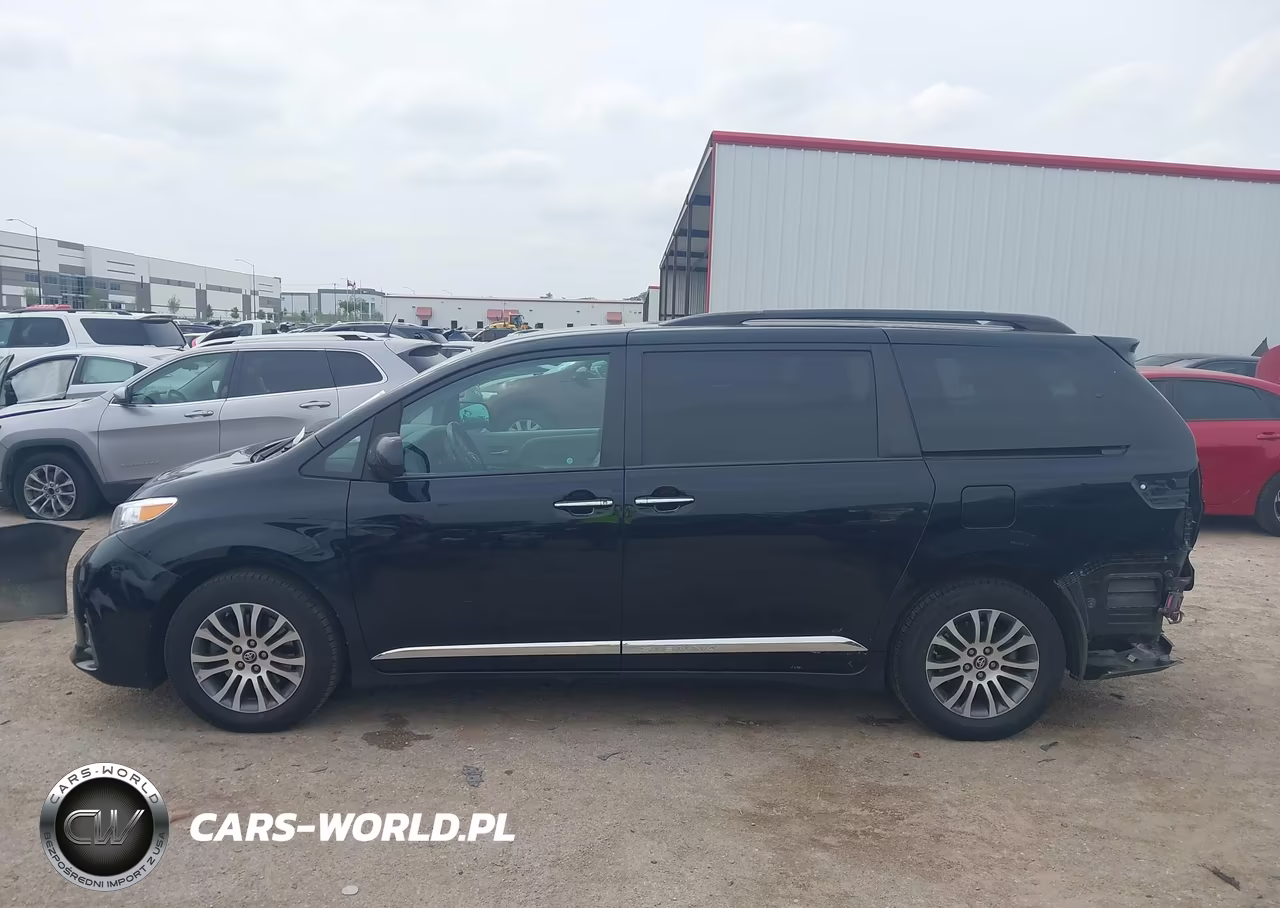 2019 Toyota Sienna Xle 8 Passenger VIN:5TDYZ3DC5KS970991 - 14
