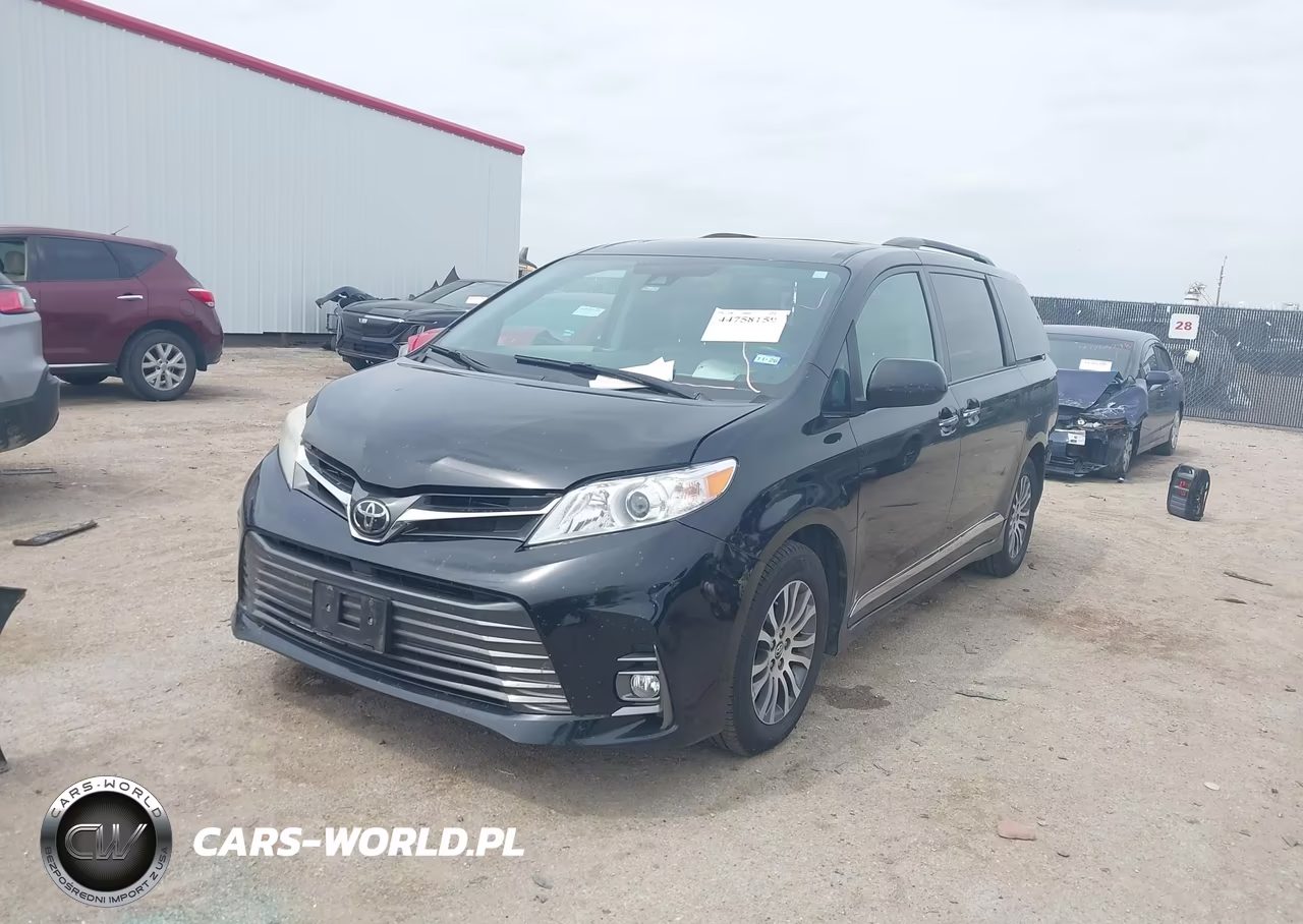 2019 Toyota Sienna Xle 8 Passenger VIN:5TDYZ3DC5KS970991 - 2