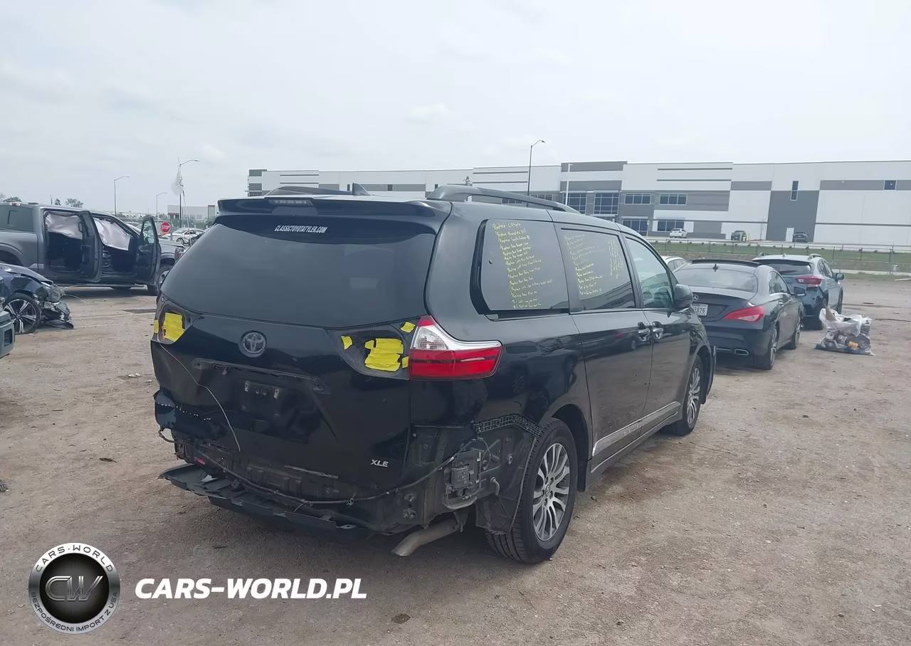 2019 Toyota Sienna Xle 8 Passenger VIN:5TDYZ3DC5KS970991 - 4