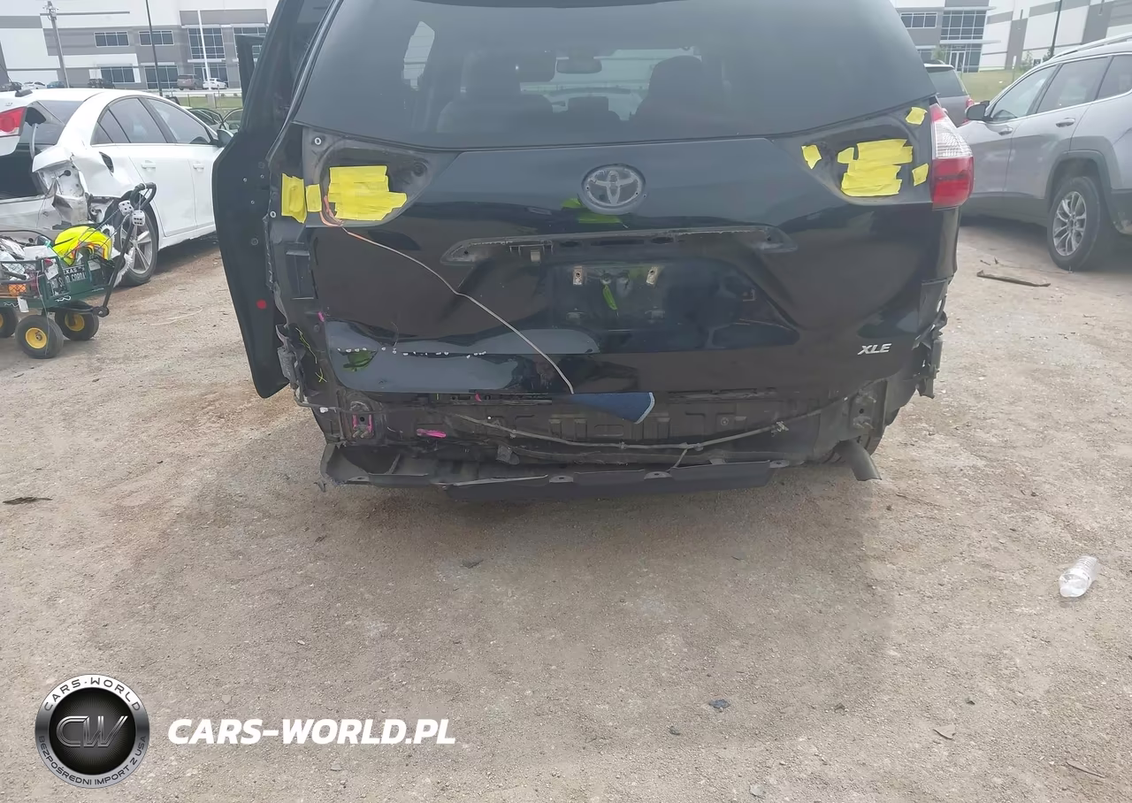 2019 Toyota Sienna Xle 8 Passenger VIN:5TDYZ3DC5KS970991 - 6