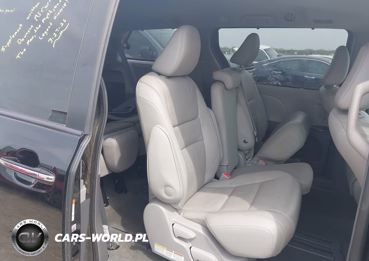 2019 Toyota Sienna Xle 8 Passenger VIN:5TDYZ3DC5KS970991 - 8